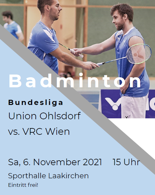 Badminton: Bundesligaankündigung